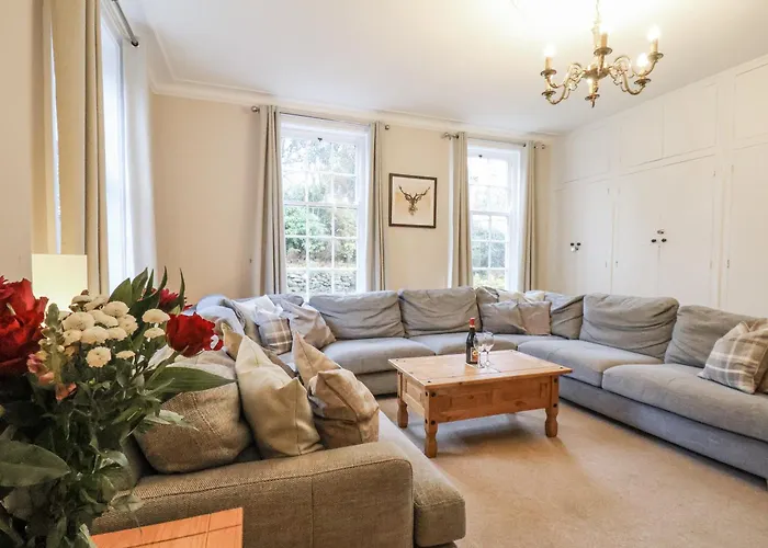 Semesterbostad The Manor House