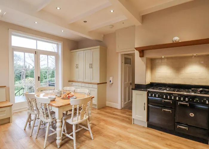 Semesterbostad The Manor House *