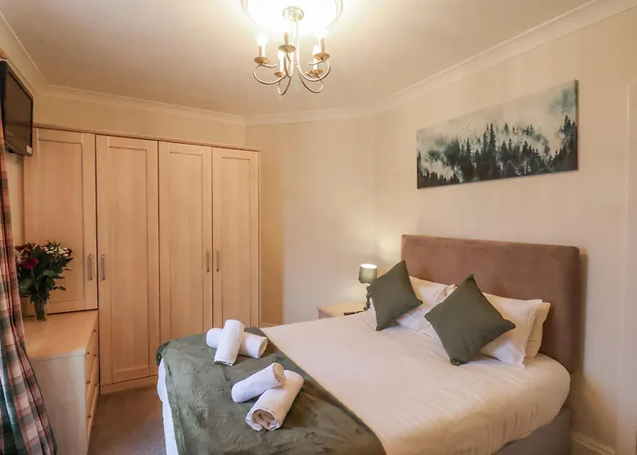 Semesterbostad The Manor House *